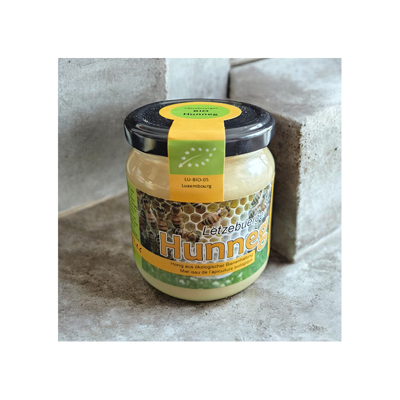 Organic Summer Honey 250g