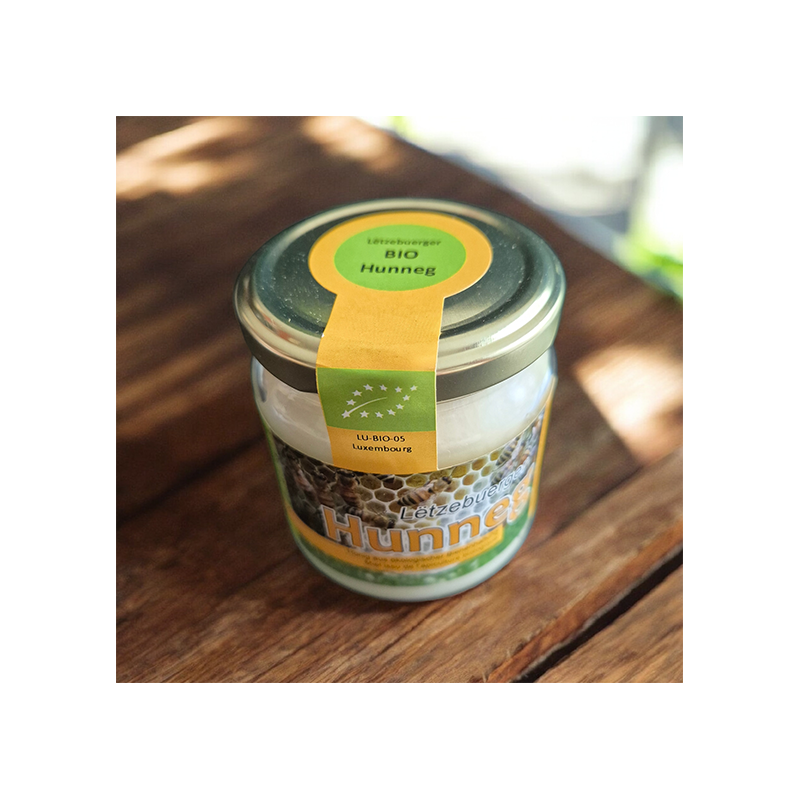 Miel de printemps Bio 250g