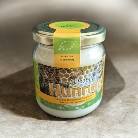 Miel de printemps Bio 250g