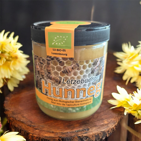 Miel d'été Bio 500g